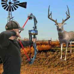 ACCUBOW - Simulateur De Tir 2.0 Finition Carbone -Arcs Soldes Magasin accubow simulateur de tir 20 finition carbone 4