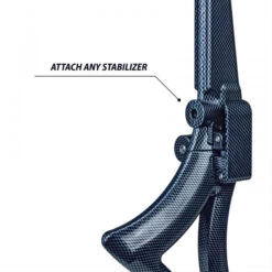 ACCUBOW - Simulateur De Tir 2.0 Finition Carbone -Arcs Soldes Magasin accubow simulateur de tir 20 finition carbone 6