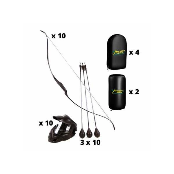ARCHERY TOUCH - Kit Complet 10 Joueurs 3 ARCHERY TOUCH - Kit Complet 10 Joueurs
