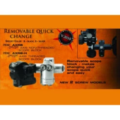 AXCEL - Tête De Viseur 3 Axes 10/32