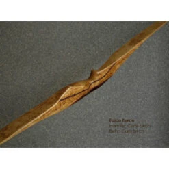 FALCO - Longbow FORCE VINTAGE CARBON 70" -Arcs Soldes Magasin falco arc longbow force vintage 64 10