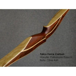 FALCO - Longbow FORCE VINTAGE CARBON 70" -Arcs Soldes Magasin falco arc longbow force vintage 64 18