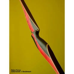 FALCO - Longbow FORCE VINTAGE CARBON 68" -Arcs Soldes Magasin falco arc longbow force vintage 64 21