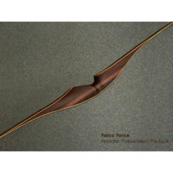 FALCO - Longbow FORCE VINTAGE CARBON 68" -Arcs Soldes Magasin falco arc longbow force vintage 64 24