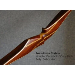 FALCO - Longbow FORCE VINTAGE CARBON 68" -Arcs Soldes Magasin falco arc longbow force vintage 64 25