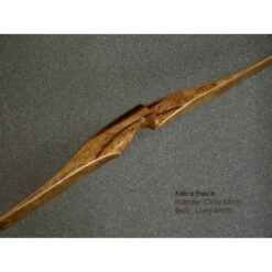 FALCO - Longbow FORCE VINTAGE CARBON 68" -Arcs Soldes Magasin falco arc longbow force vintage 64 26