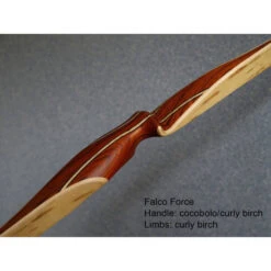 FALCO - Longbow FORCE VINTAGE CARBON 68" -Arcs Soldes Magasin falco arc longbow force vintage 64 30