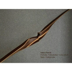 FALCO - Longbow FORCE VINTAGE CARBON 68" -Arcs Soldes Magasin falco arc longbow force vintage 64 32