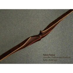 FALCO - Longbow FORCE VINTAGE CARBON 68" -Arcs Soldes Magasin falco arc longbow force vintage 64 35