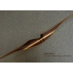 FALCO - Longbow FORCE VINTAGE CARBON 68" -Arcs Soldes Magasin falco arc longbow force vintage 64 36