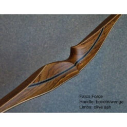 FALCO - Longbow FORCE VINTAGE CARBON 70" -Arcs Soldes Magasin falco arc longbow force vintage 64 8