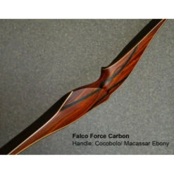 FALCO - Longbow FORCE VINTAGE CARBON 70" -Arcs Soldes Magasin falco arc longbow force vintage 64 9