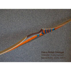 FALCO - Longbow ROBIN 54" Standard -Arcs Soldes Magasin falco arc longbow robin vintage 54 1 10