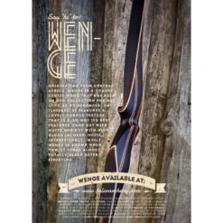 FALCO - Longbow SAGA VINTAGE 65" -Arcs Soldes Magasin falco longbow saga vintage 65 5