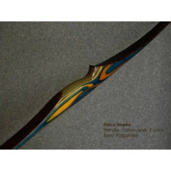 FALCO - Longbow TROPHY VINTAGE 70" -Arcs Soldes Magasin falco longbow trophy vintage 64 11