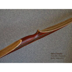 FALCO - Longbow TROPHY VINTAGE 70" -Arcs Soldes Magasin falco longbow trophy vintage 64 15