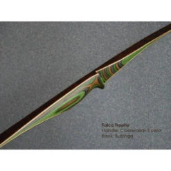 FALCO - Longbow TROPHY VINTAGE 70" -Arcs Soldes Magasin falco longbow trophy vintage 64 4