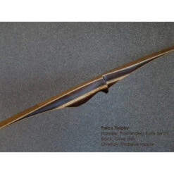 FALCO - Longbow TROPHY VINTAGE 68" -Arcs Soldes Magasin falco longbow trophy vintage 64 46
