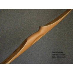 FALCO - Longbow TROPHY VINTAGE 70" -Arcs Soldes Magasin falco longbow trophy vintage 64 5