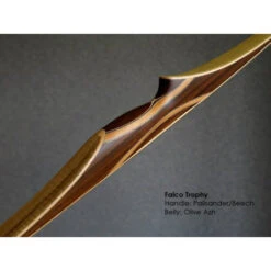 FALCO - Longbow TROPHY VINTAGE 70" -Arcs Soldes Magasin falco longbow trophy vintage 64 7