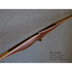 FALCO - Longbow TROPHY VINTAGE 70" -Arcs Soldes Magasin falco longbow trophy vintage 64 8