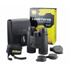 NIKON Jumelles-Télémètre LASER FORCE 10X42 -Arcs Soldes Magasin nikon jumelles telemetre fury hd 5000 10x42 4