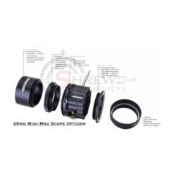 SHREWD - Corps De Scope 29mm MINI MAG -Arcs Soldes Magasin shrewd corps de scope 29mm mini mag 3